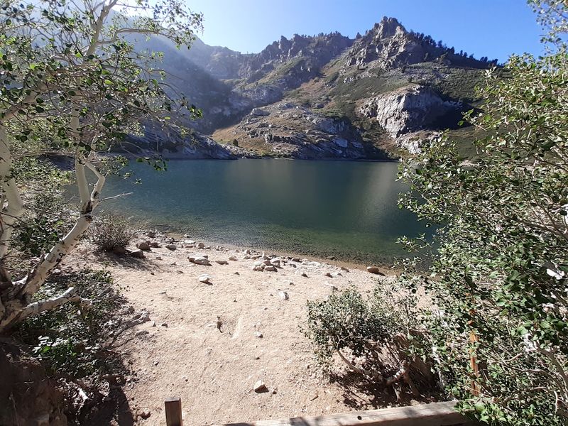 Camping Above The Valley