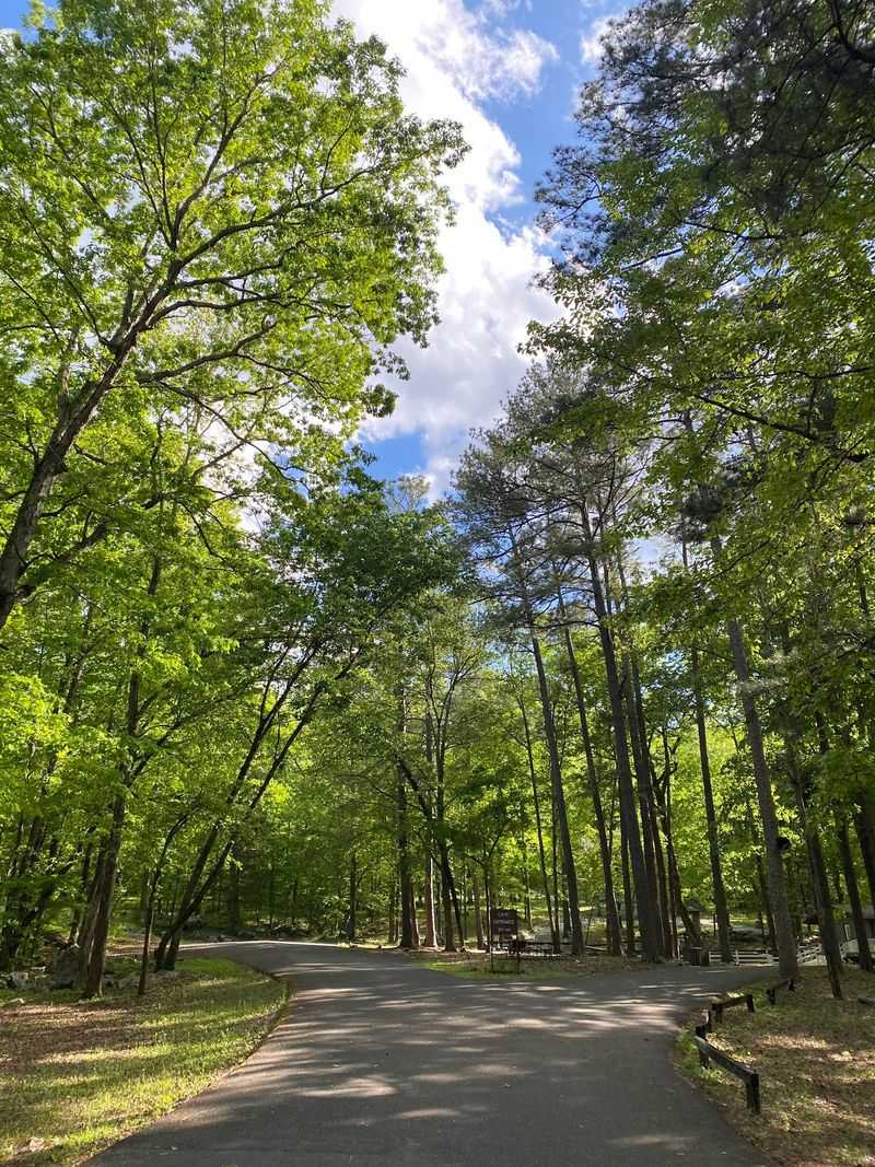 Camping And Clean Facilities For A Weekend Stay
