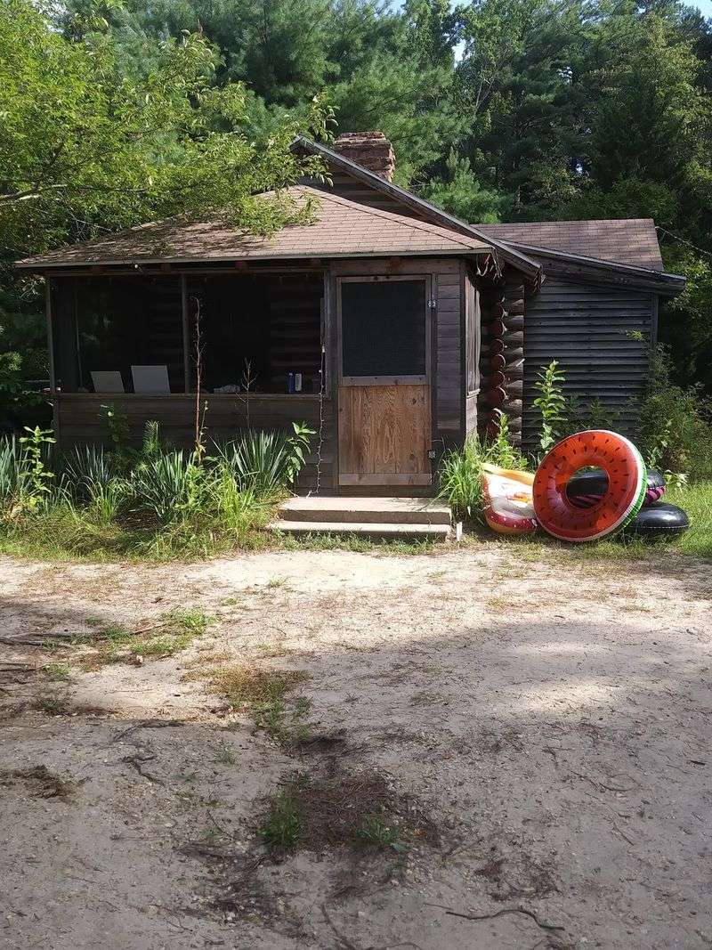 Camping Cabins at Atsion: Sleep Under the Stars in the Pine Barrens Camping Cabins at Atsion: Sleep Under the Stars in the Pine Barrens