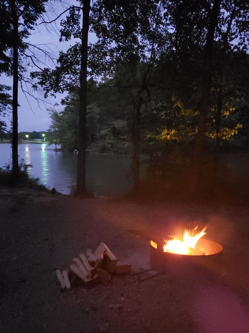 Camping Close To The Water