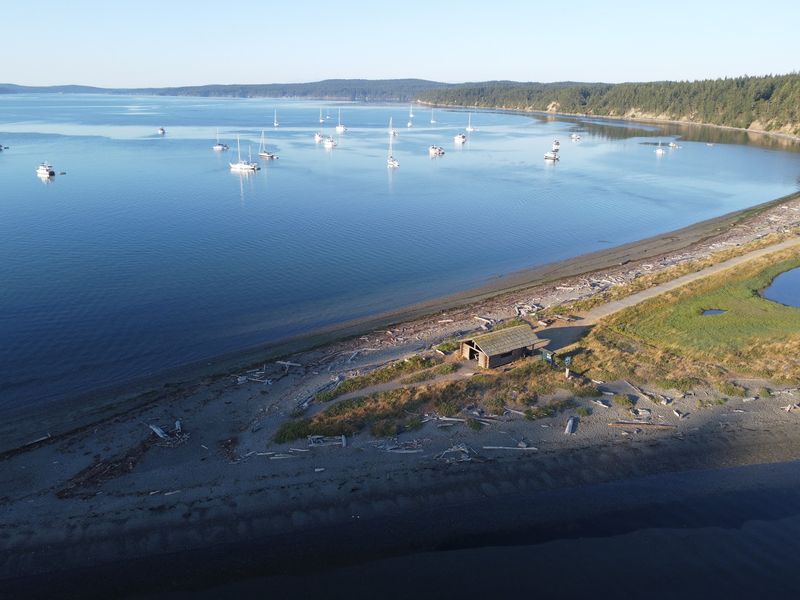 Camping Options That Range From Wooded Sites To Beachfront Spots