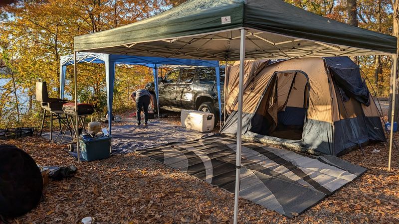 Camping That Fills Up For Good Reason