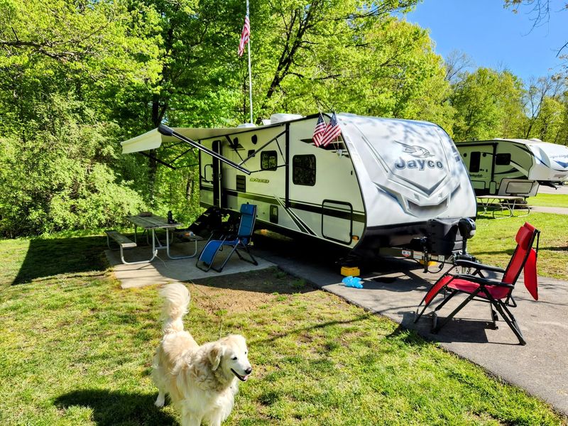 Camping That Sets A High Bar