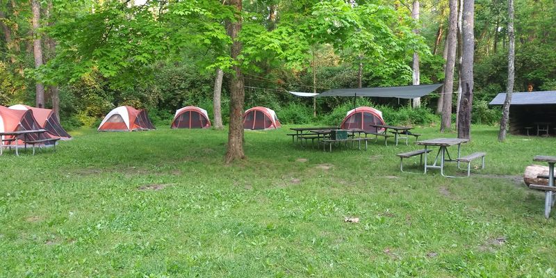 Camping Through Every Season