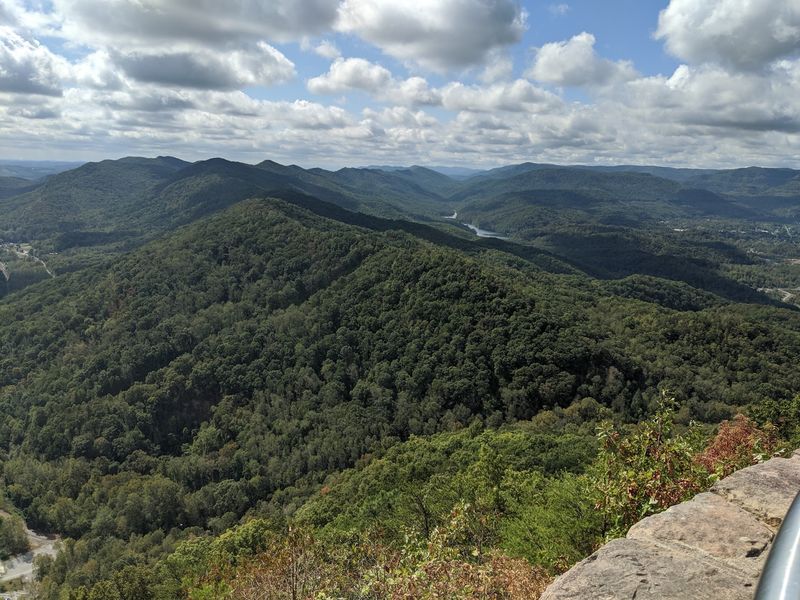 Camping Under The Appalachian Sky