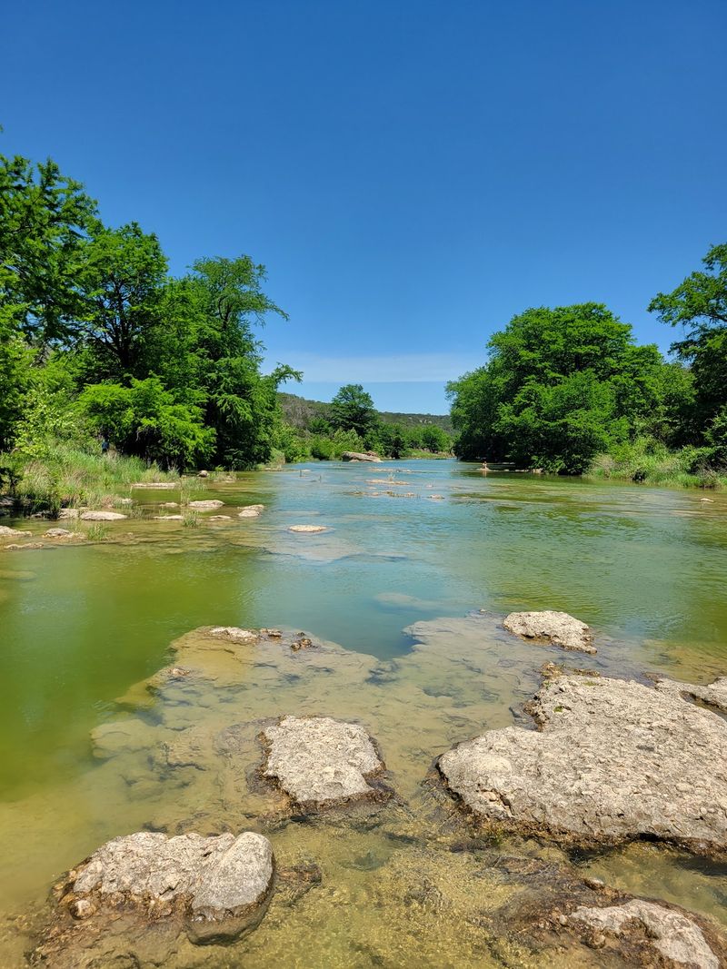 Camping Under a Wide Texas Sky