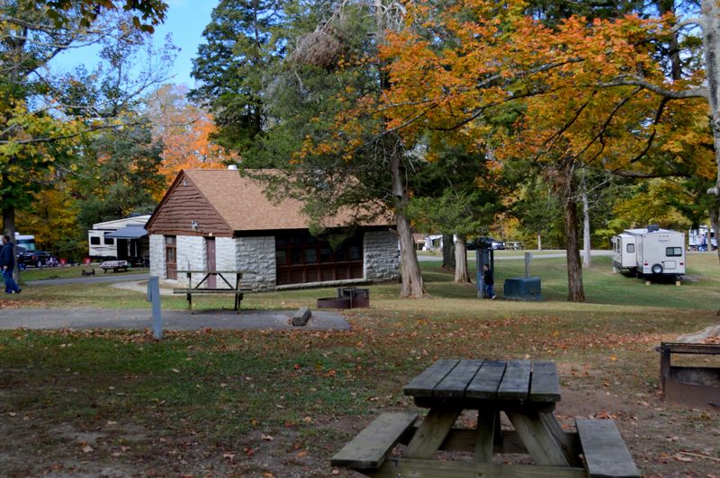 Camping Under the Stars With Surprisingly Clean Facilities