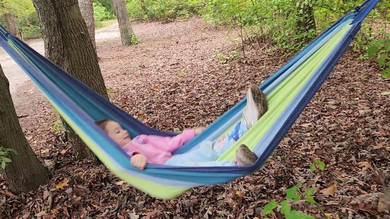 Camping Under the Stars at Parvin