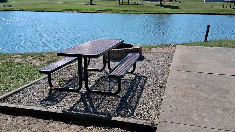 Camping With Clean, Well-Kept Facilities