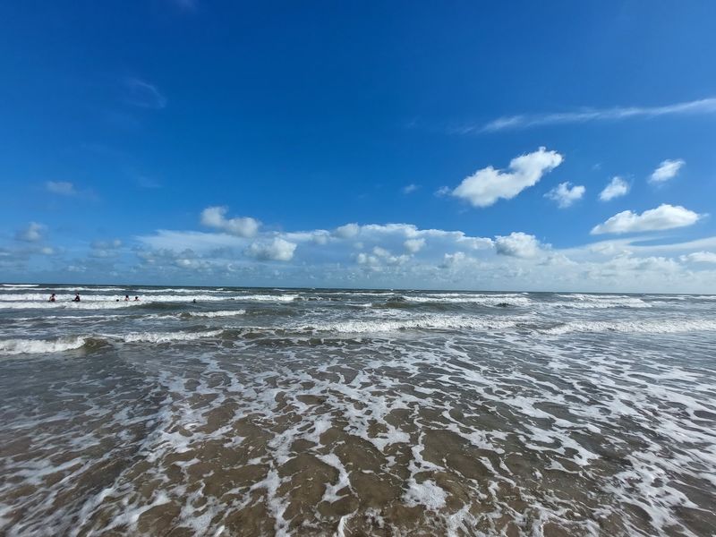 Camping With The Waves Next Door