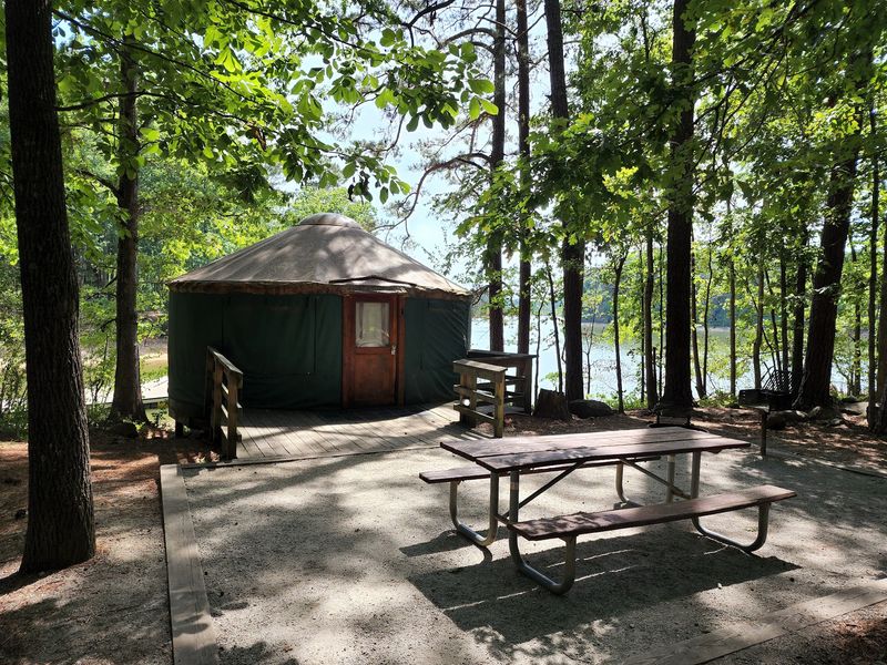 Camping, Yurts, And Cozy Cottages