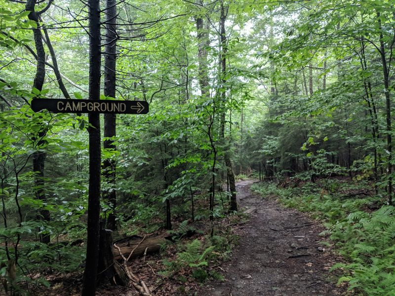 Camping and Staying Overnight