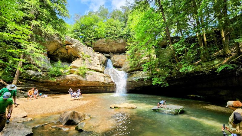 Camping at Hocking Hills - Sleeping Under Brilliant Stars Camping at Hocking Hills - Sleeping Under Brilliant Stars