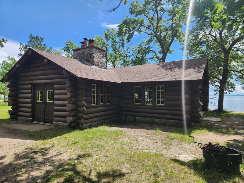 Campsites, Cabins, and Winter Camping