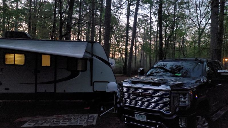 Campsites Where Space Is the Luxury