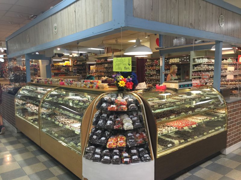Candies, Fudge, And Sweet Temptations