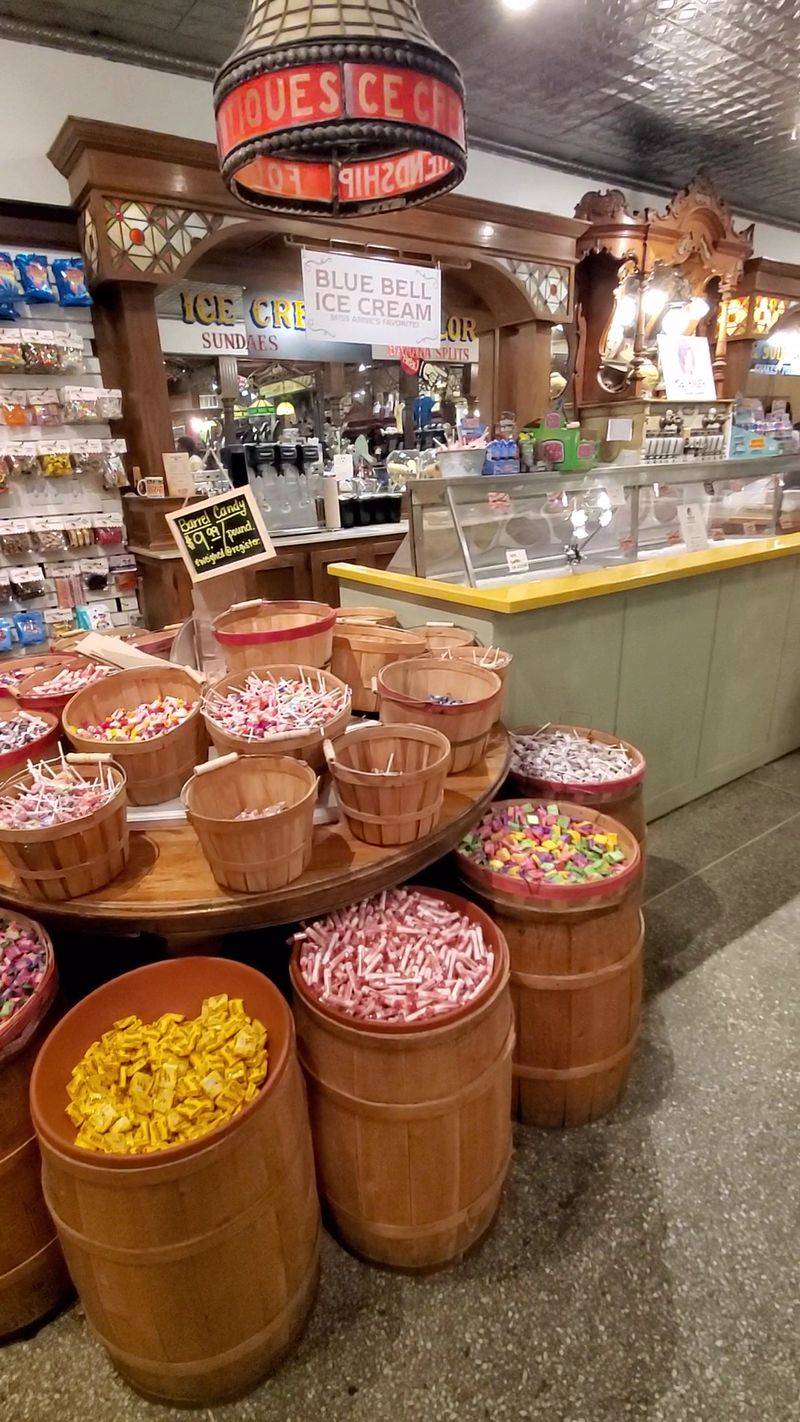 Candy By The Pound And A General Store To Roam