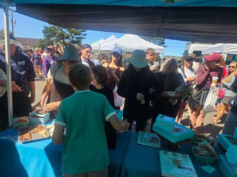 Cannon Beach Farmers Market, Cannon Beach, Oregon