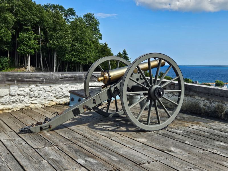 Cannon and Rifle Demonstrations