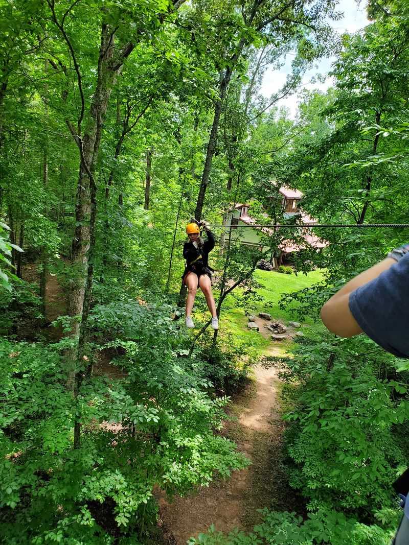 Canopy Tours and Ziplining Through the Treetops