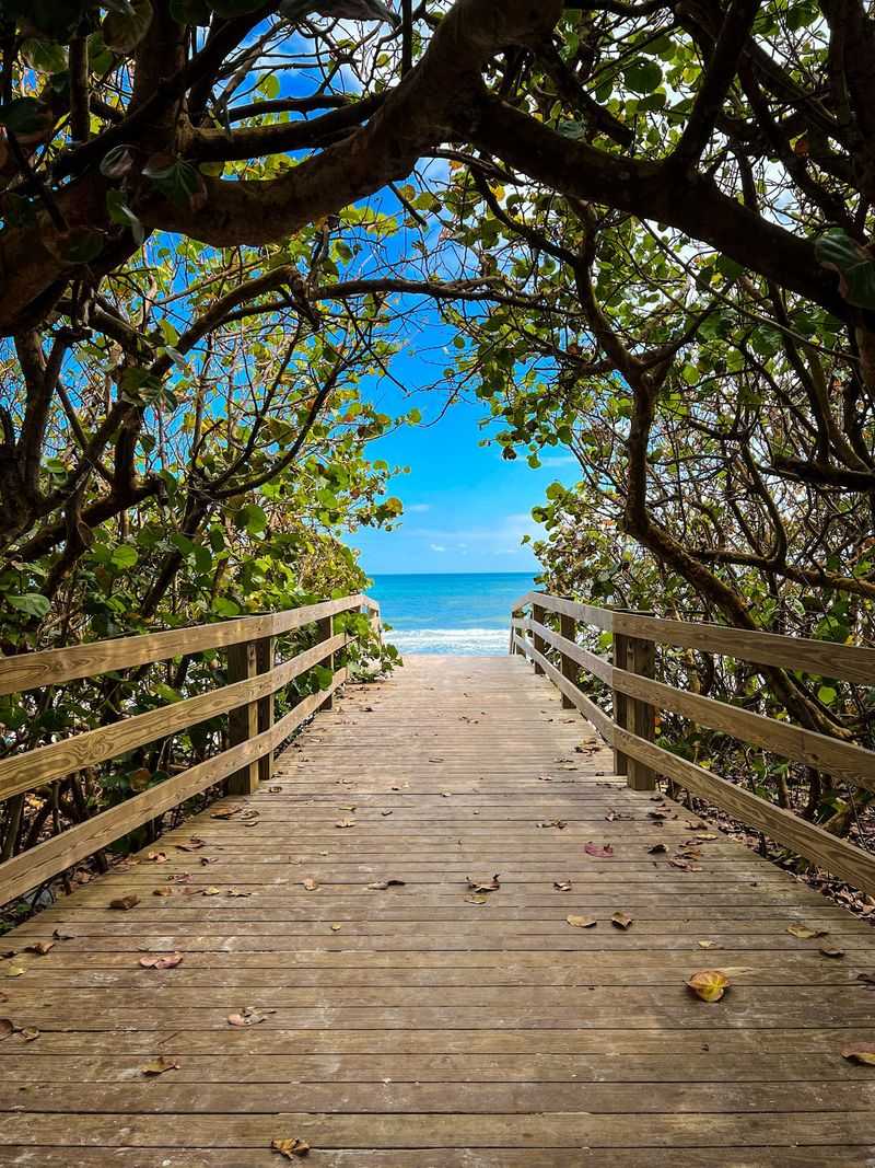 Canova Beach Park - Indian Harbour Beach, Florida