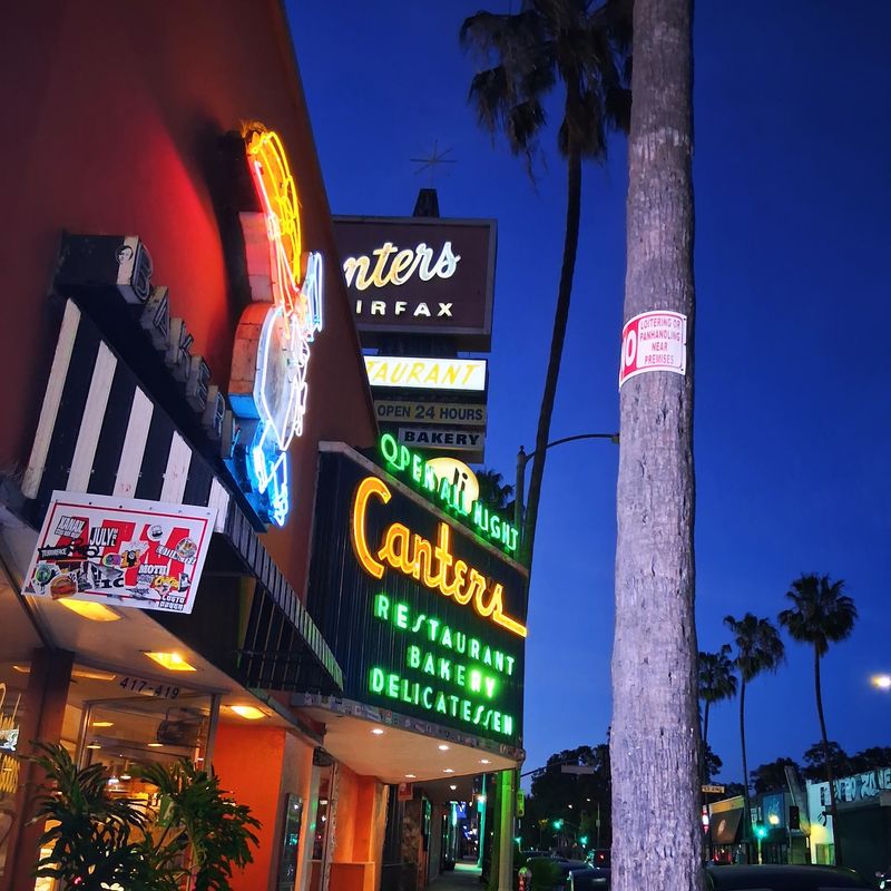 Canter's Deli, Los Angeles Canter's Deli, Los Angeles