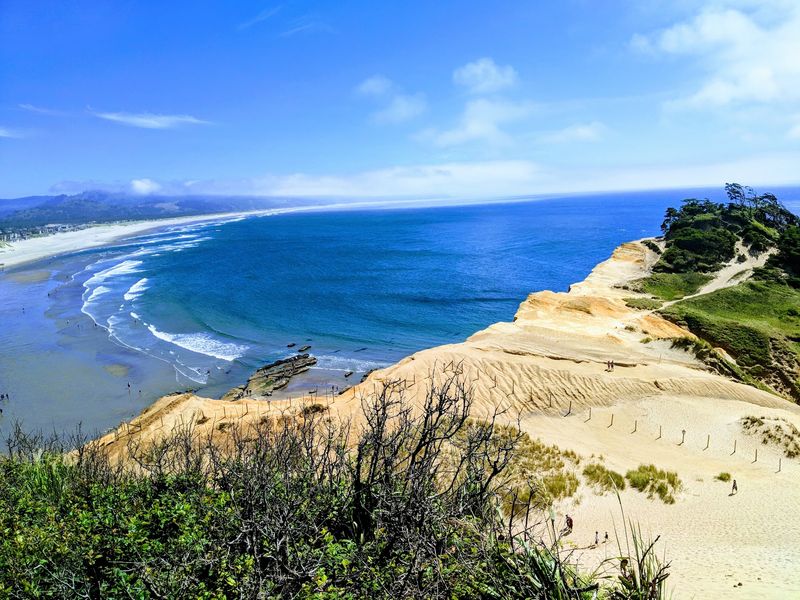 Cape Kiwanda Trail, Pacific City, Oregon