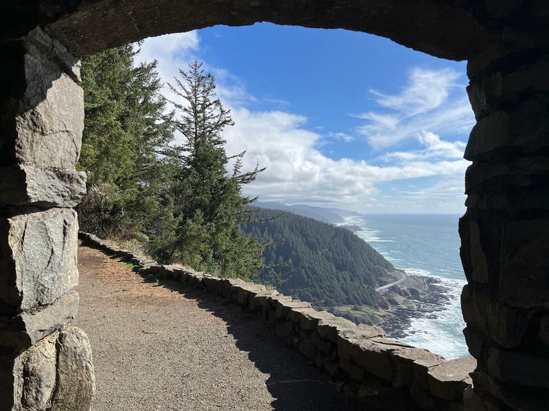 Cape Perpetua Overlook Trail, Yachats, Oregon