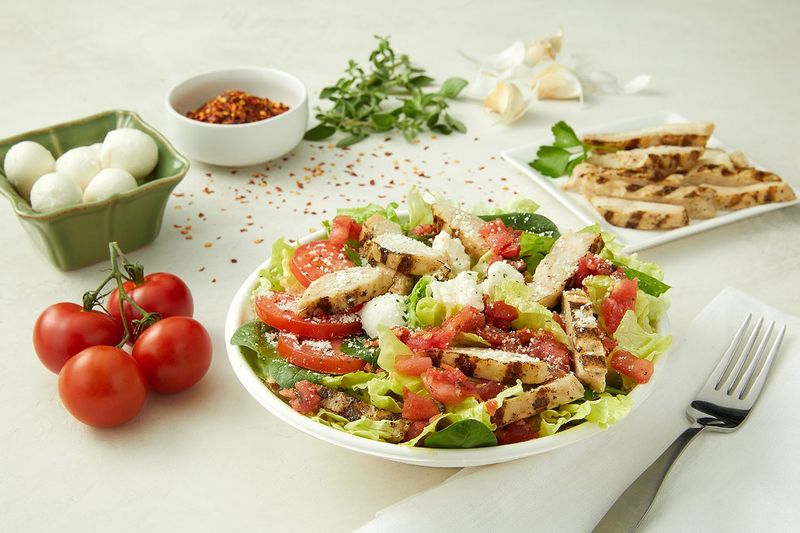 Caprese Chicken Salad