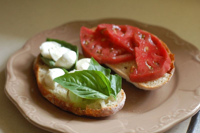 Caprese Sandwich