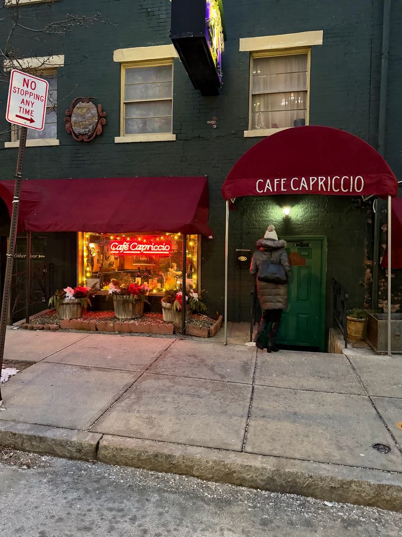 Capriccio Cafe, Waterbury Capriccio Cafe, Waterbury