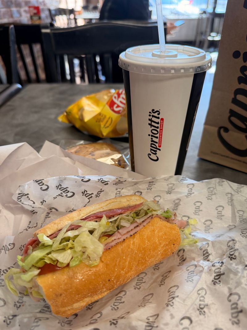 Capriotti's Sandwich Shop, Las Vegas