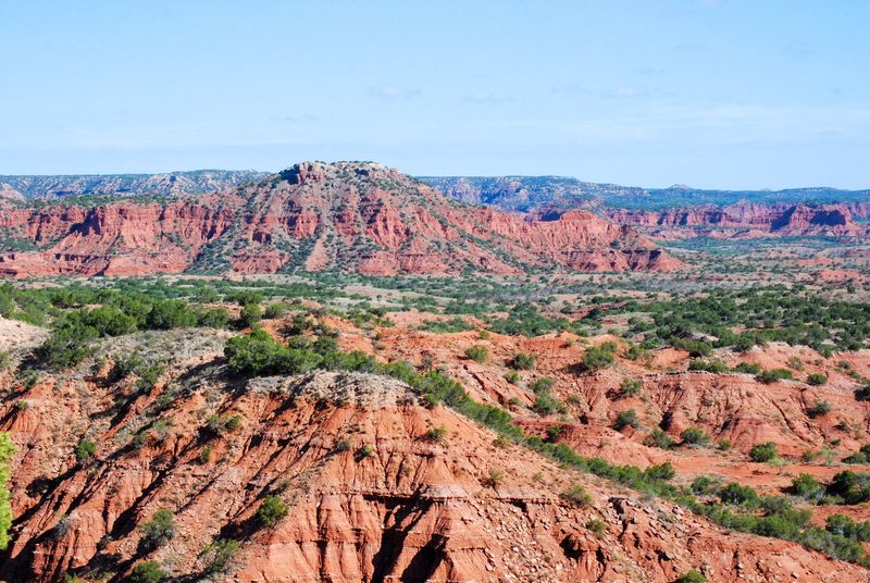 Caprock Canyons State Park & Trailway - Quitaque, Texas Caprock Canyons State Park & Trailway - Quitaque, Texas