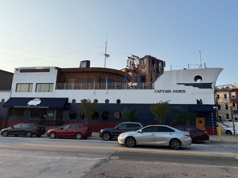 Captain James Landing, Baltimore, Maryland