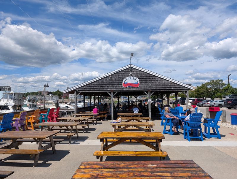Captain Scott's Lobster Dock, New London, Connecticut