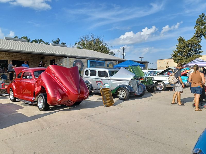 Car Shows And Classic Culture