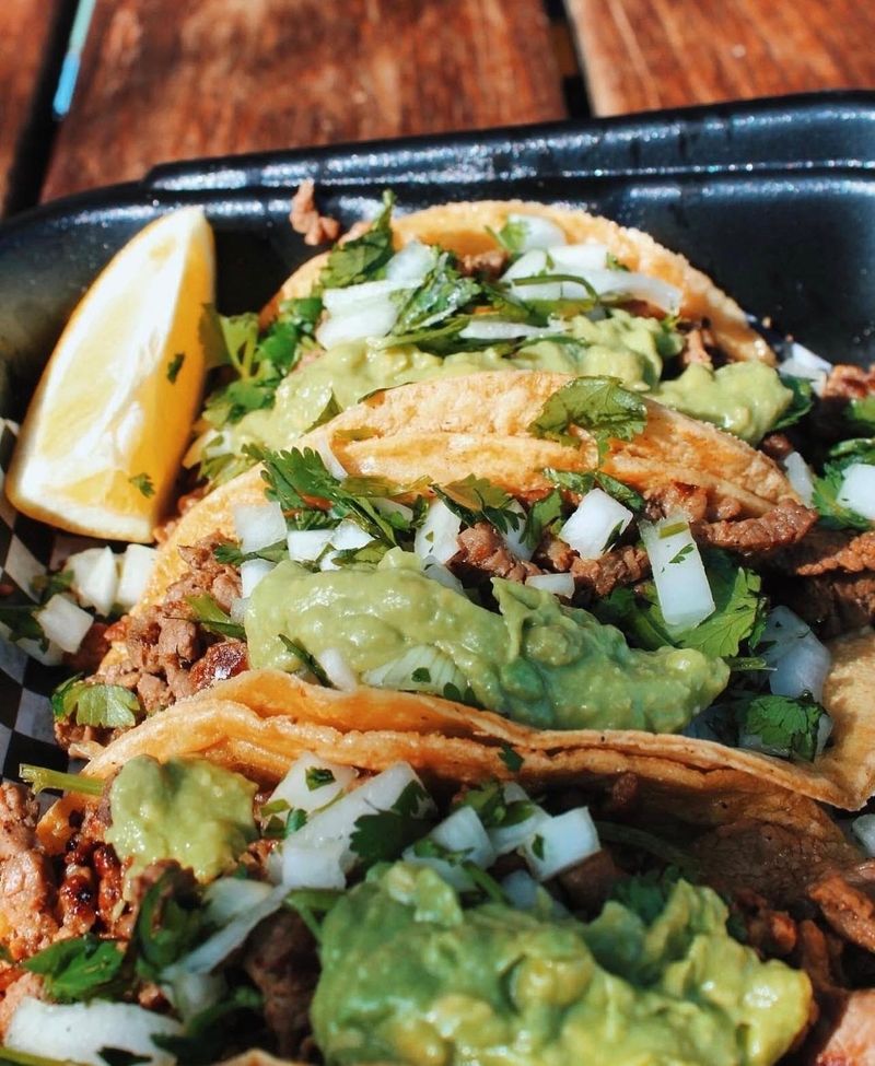 Carne Asada That Carries The Menu