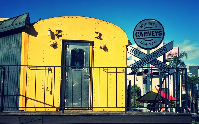 Carney's, West Hollywood, CA