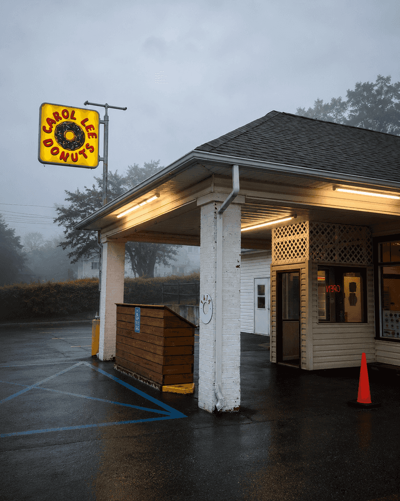 Carol Lee Donuts, Blacksburg, Virginia