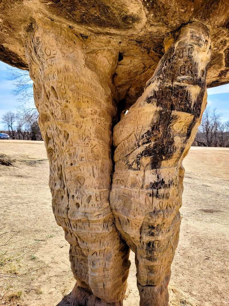 Carvings That Tell Stories and Stir Concern