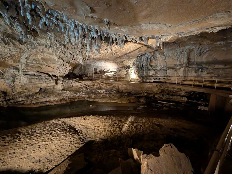 Cascade Cavern And Its Hidden Waterfall
