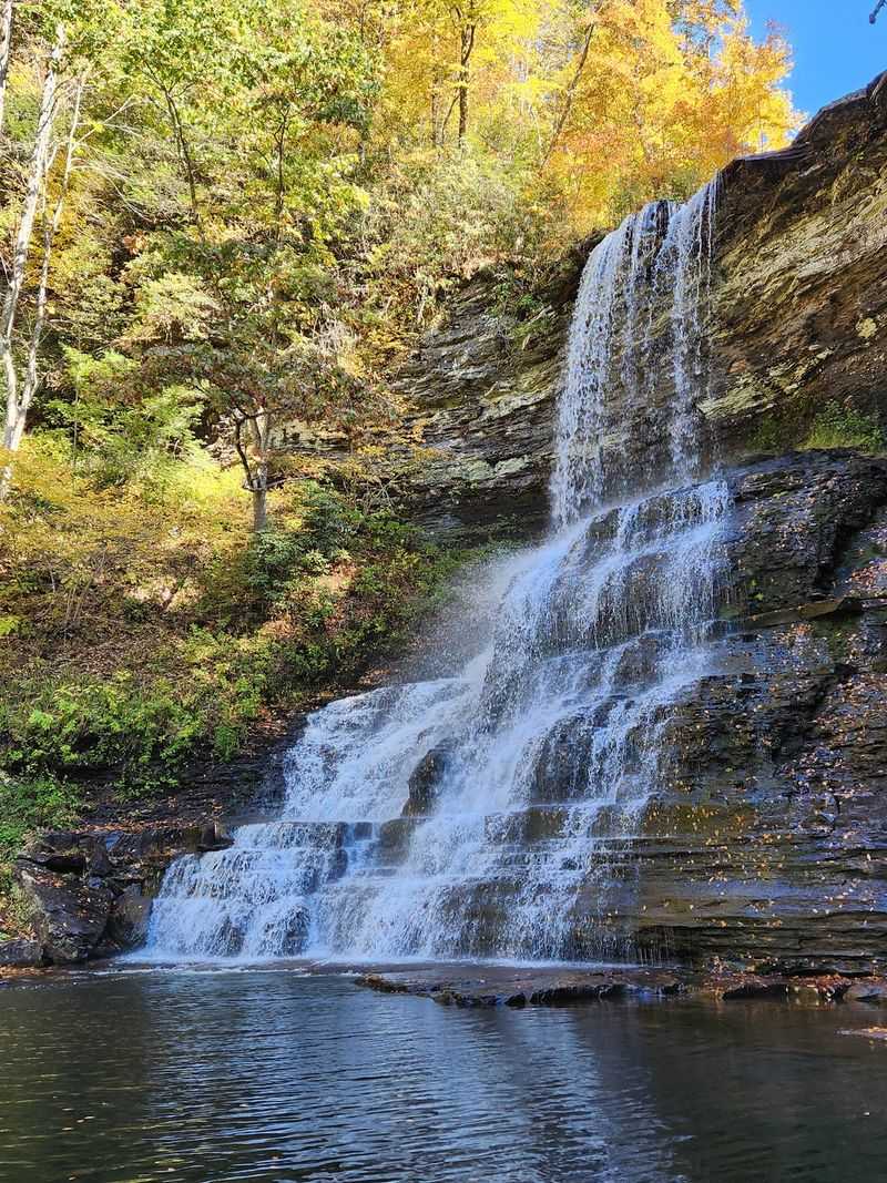 Cascade Falls, Pembroke, Virginia