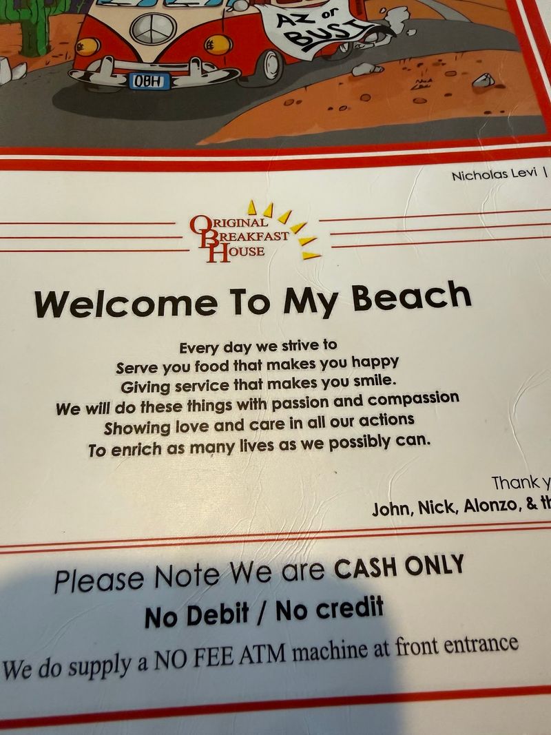 Cash Only, But They Made It Painless