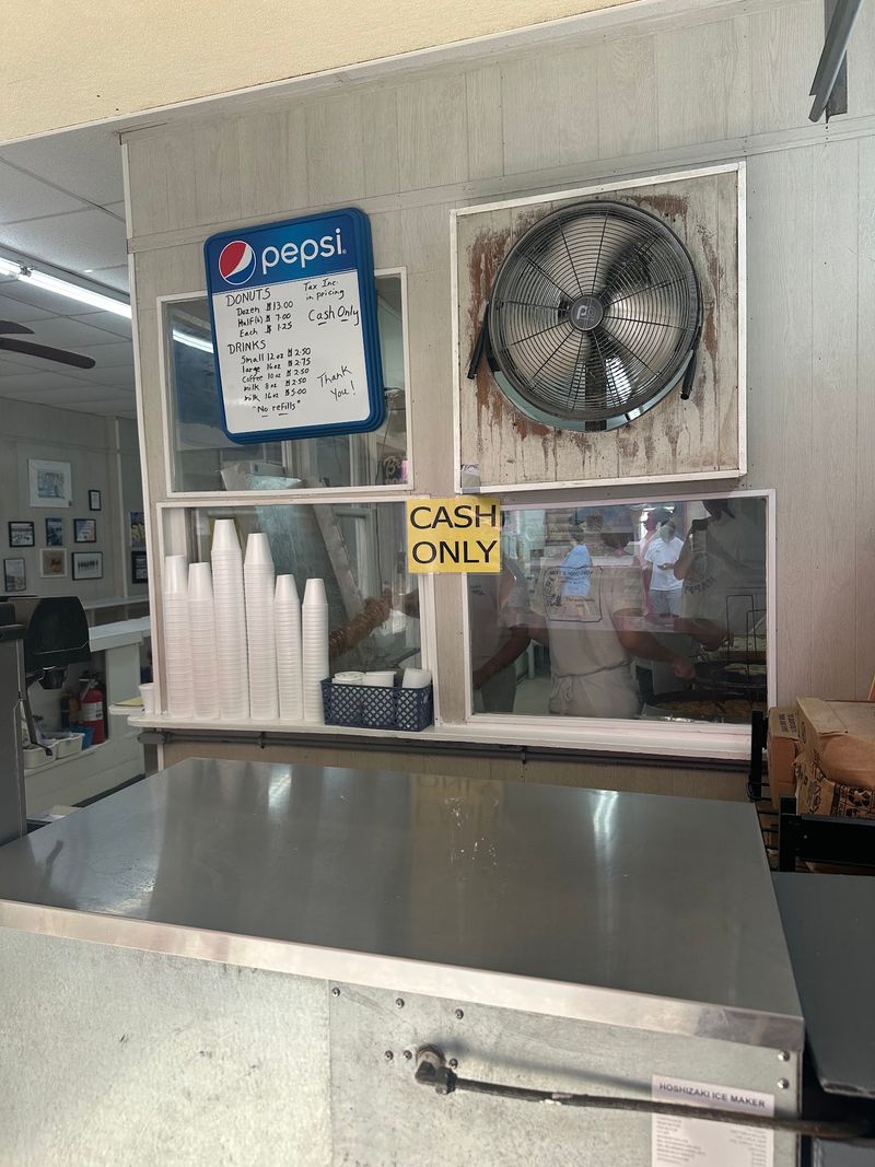 Cash Only, So Come Prepared