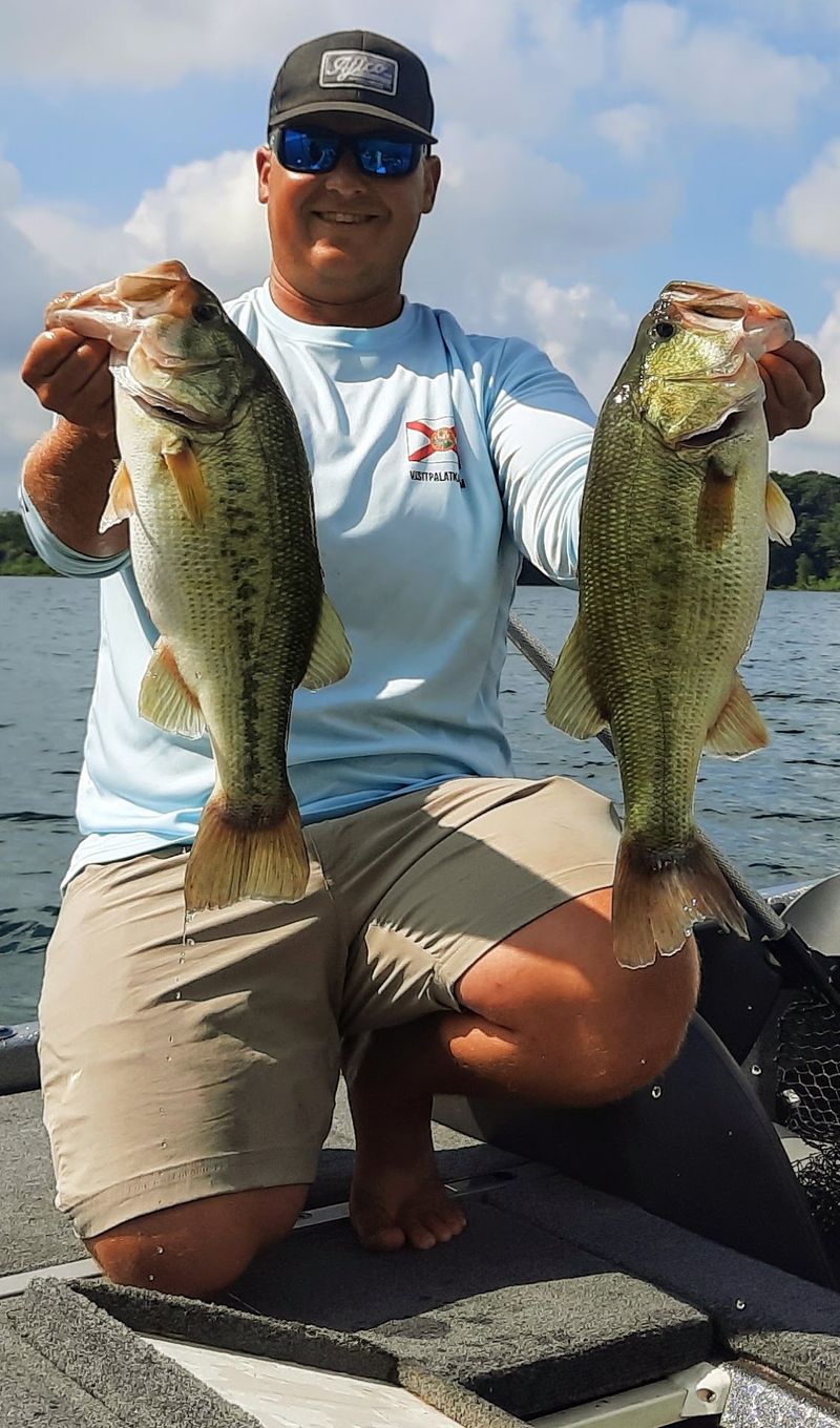 Casting A Line On The Lake