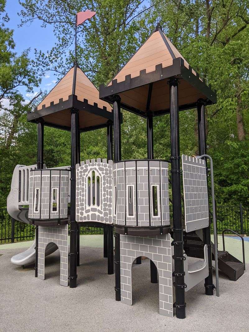 Castle Area Perfect for the Youngest Explorers