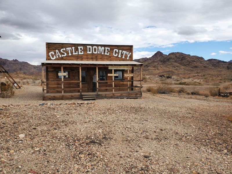 Castle Dome Mine and Ghost Town: A Step Back in Time Castle Dome Mine and Ghost Town: A Step Back in Time