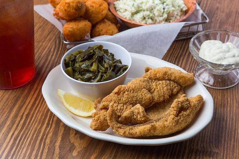 Catfish Cabin, Jackson