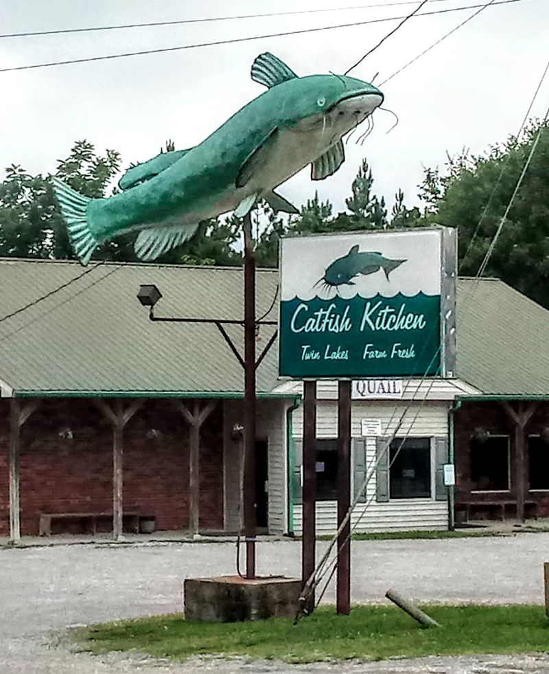 Catfish Kitchen, Benton