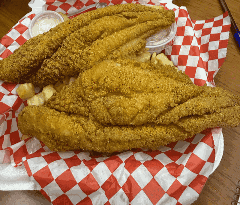 Catfish O'Havers, Corsicana, Texas